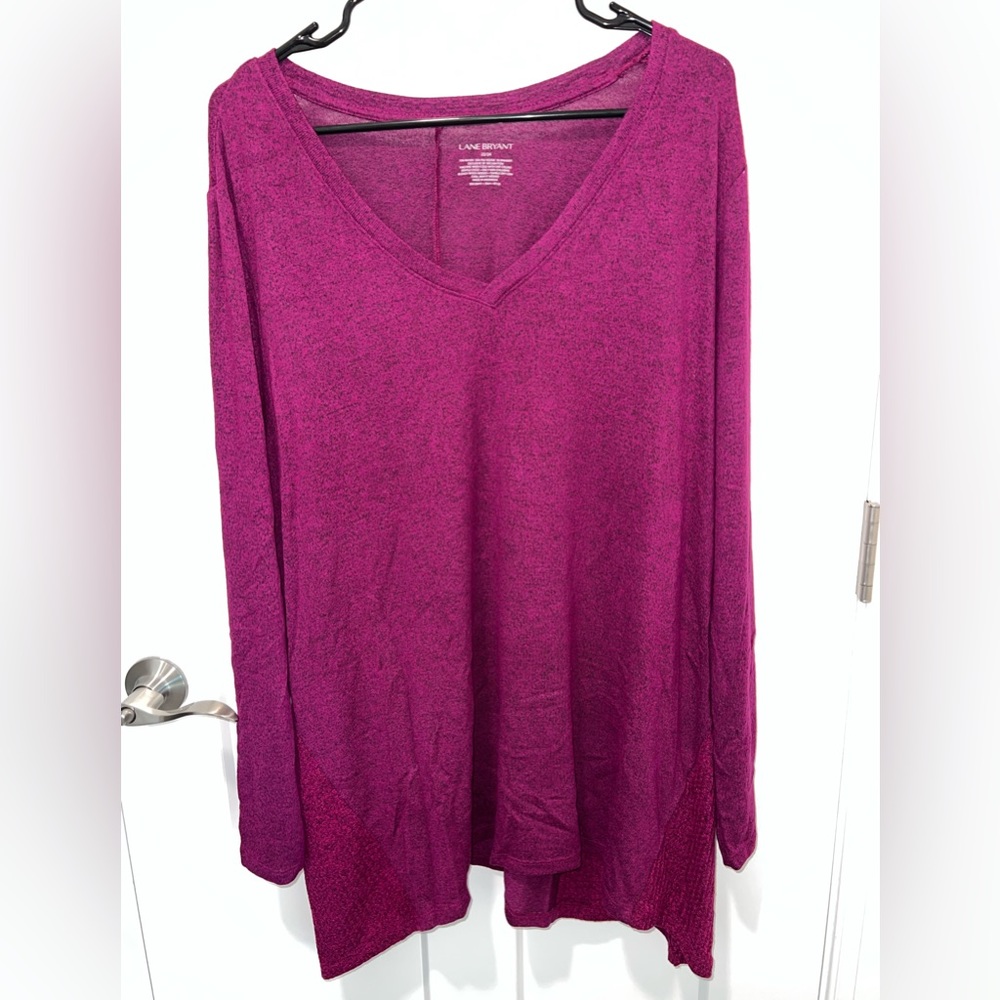 Lane Bryant Plus size long sleeve top